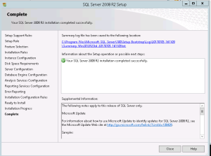 Install SQL Server 2008 R2 On Server 2012 R2 TurboGeek