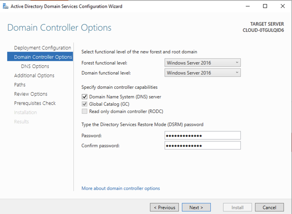 Simple Guide : How to “built” Active Directory in Windows Server