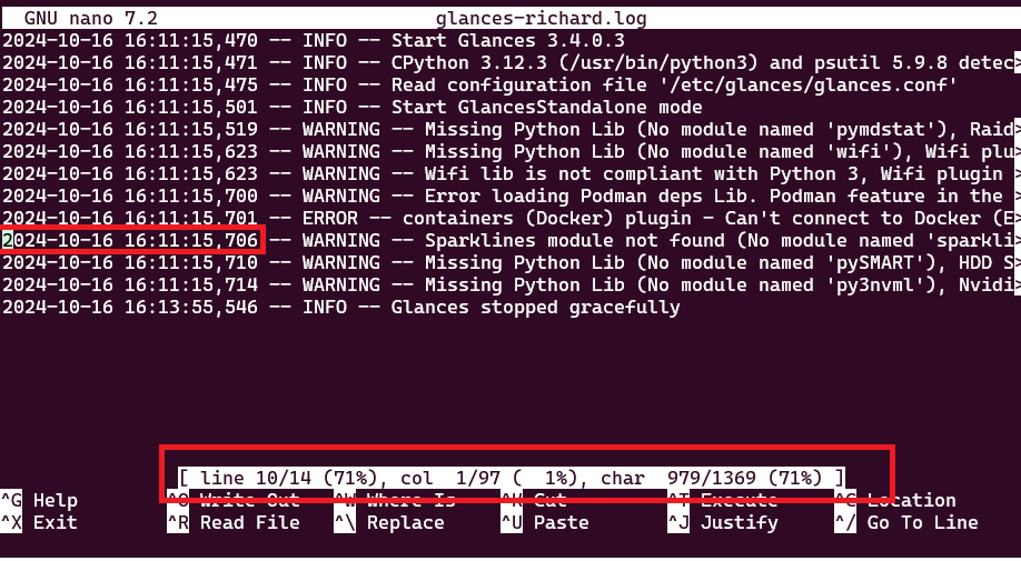 How to display Line Numbers in Nano, Vi and VIM